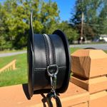 Mad Engine Black Kitty Cat Crossbody Bag NWT Photo 2