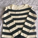ZARA  Striped Knit Sweater - Size S Nwot Photo 4