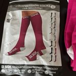 Compression socks size L Pink Size L Photo 3