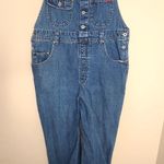 Unionbay Vintage Union Bay 90s Y2K Denim‎ Bib Overalls Cotton Carpenter Jumpsuit Size L Photo 2
