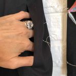 Quacker Factory  embroidered dragonfly Zip Up jacket Women’s Size‎ S Small Photo 6