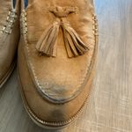 Dr. Shields Black Suede Flat Shoes, Women's Size 11 Tan Photo 5