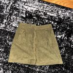 Abercrombie & Fitch Suede Mini Skirt Photo 1