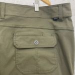 prAna Halle Pant Plus II 22W Olive ReZion Stretch Hiking Outdoor Pants NWOT Photo 9