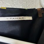 T Tahari TAHARI green/black/white shades belted corrina dress Photo 3