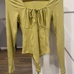 American Eagle green bodysuit Photo 1