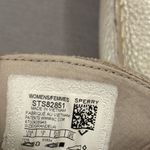 Sperry  women’s silver Loafers size 9.5 NWOT classic chic business casual Photo 5