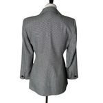 Mary Mcfadden Black Blazer Women 6 Minimalist Workwear Office‎ Quiet Luxury Photo 2