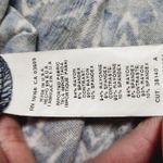 Karen Kane olive blue aztec short sleeve shirt dress size medium Photo 5