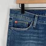 Hudson Jeans Natalie Hudson Super Skinny Ankle Jeans Womens 34 Blue Denim Cotton Mid Rise Photo 2