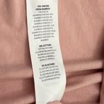 Angel maternity blush pink gown sz M Photo 9