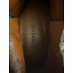 Lucky Brand  Basel Ankle Bootie Women’s 9.5 Brown Leather Heeled Boot Double Zip Photo 5