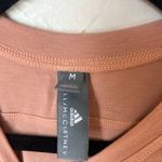 Adidas Stella McCartney Peach True strength cropped long Sleeve Top size M Pink Size M Photo 4