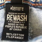 REWASH  brand Acid wash straight leg Jeans size 5/27 Photo 8
