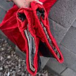 Vintage MARKER red Snowsuit Ski snowboard Winter Wear Size 10 Photo 14