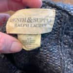 Denim & Supply Ralph Lauren  Navy Cable Knit Sweater - size S Photo 2