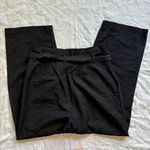Lost + Wander  Womens Bloody Mary Black Cropped Belted Wide‎ Leg Pants Medium Photo 6