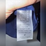 Peruvian Connection  Xs Blue Long Sleeve‎ Round Neck Top Photo 3