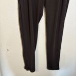 Patagonia  Women's Nylon‎ Baselayer Skinny Pants Black Size Large Outdoor Hiking Photo 4