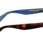 Kate Spade New!  Optical Prescription Eyeglasses Shantal 0QTR Havana Blue Photo 4