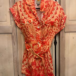 Farm Rio  orange romper  Photo 0