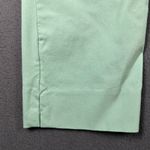 WHBM Cropped Pants Womens 10 Mint Green Elastic Waist Pull On Business Casual Photo 1