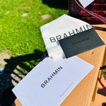 Brahmin Marley Rose Ombre Melbourne Leather Crossbody Bag NWT Photo 4