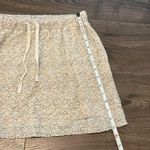 Lou & grey Women's Cream/Gray Loft  Skirt with Drawstring, Size XS Photo 3