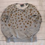 Scotch & Soda  Maison scotch leopard sweatshirt size small Photo 0