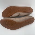 Cole Haan Shoes Size 7 Ballet Flats Taupe Silver Elastic Stretch Classic Office Photo 13
