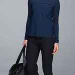 Lululemon Out Of This World long Sleeve Inkwell Navy Photo 1