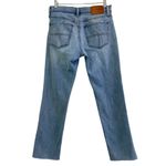 Lucky Brand  Sweet Mid Rise Straight Raw Hem Jeans Size 6/28 Normcore Streetwear Photo 3