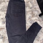 American Eagle Black Jeggings Photo 0