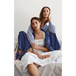 Gap x Doen • White Eyelet Midi Dress tiered ruffle smocked peasant cottagecore Photo 3