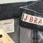 J Brand Black Snake Print Skinny Jeans (1044) Photo 8