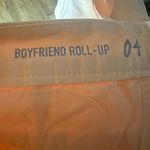 Gap Khakis by Boyfriend Roll Up Pants Peach Women’s Size 4 – Casual Chic Photo 6