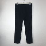 Akris Punto Women's Black Wool Straight Leg Trouser Pants Size 8 Photo 3