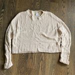 Me to We  Cream Sweater Photo 0