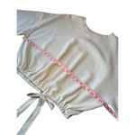 Fabletics Anna Tie-Back Sweatshirt In Dusty Teal Photo 8