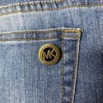Michael Kors  Lightwash Skinny Jeans Size 2 Cotton Blend Pants w/ Pockets Photo 7