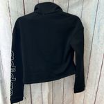 Adidas NWT  cropped quarter zip Photo 5