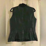 Danny & Nicole Women’s Black  Vest Photo 1