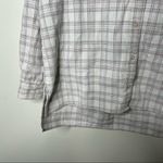 Madewell  Corduroy Oversized Ex-Boyfriend Shirt in Lombard Plaid sz S Photo 8