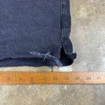 Abercrombie & Fitch  Mom Short Women’s 30/10 Black High‎ Rise Distressed Cutoff Photo 9