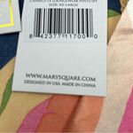 Mary Square Groovy Kind of Love Satin Long Sleeve Pajama Top Womens Size XXL NEW Blue Photo 4