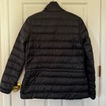 Ralph Lauren Lauren Black Down Puffer Jacket Medium Lightweight Quilted Coat Photo 6