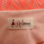 Red Dress Boutique Red Dress Boutique Neon Pink Lace lined Mini Shift Dress Photo 5