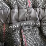 HYFVE Gray Plaid Tweed Pants Size Small Photo 4