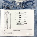Garage  Straight Leg Jeans Size 00 Minimalist Clean Girl Capsule Clean Girl Urban Photo 10