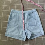 Liz Claiborne Vtg 90s Jean Shorts Photo 4